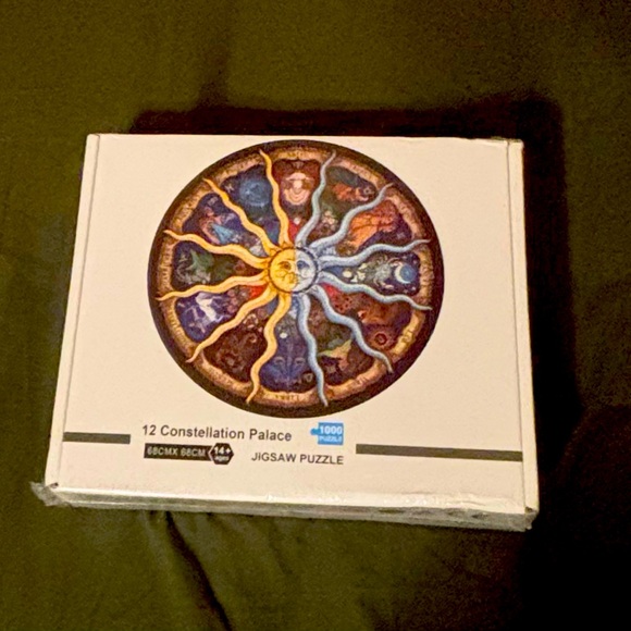 Constellation & Button Puzzle - Picture 1 of 2